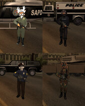 San Andreas Police Department [FURRY]